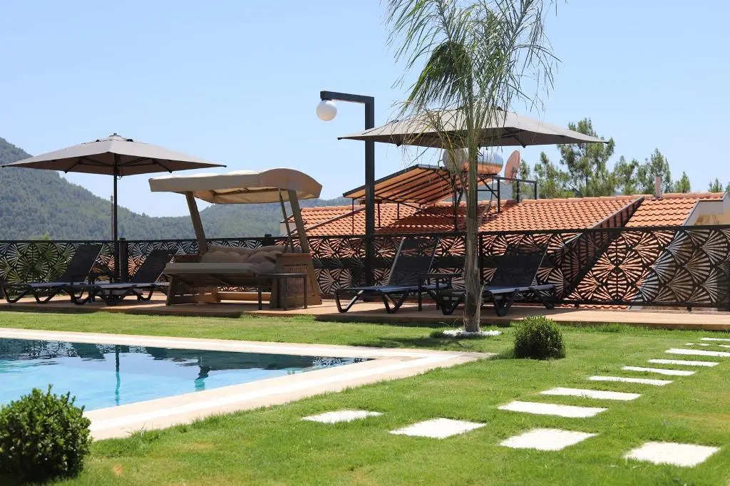 Garden area